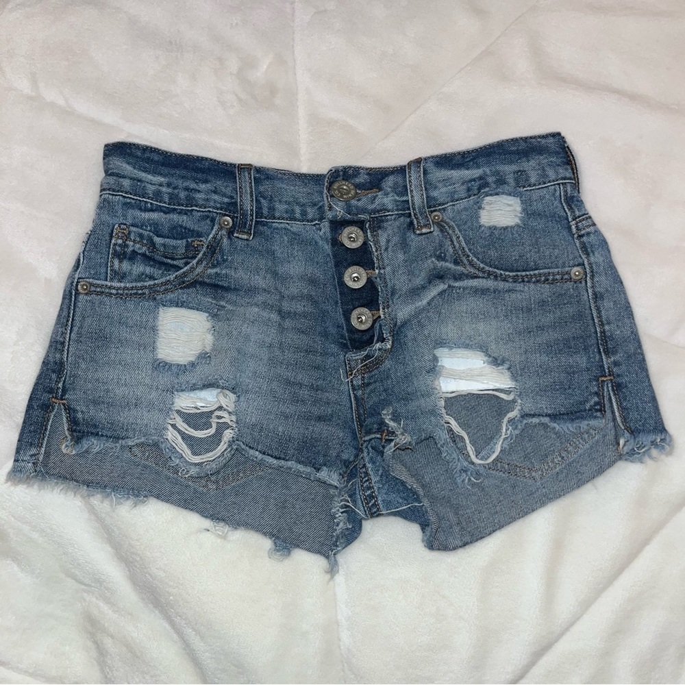 Bullhead Jean Shorts
